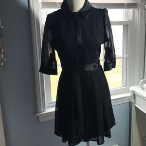 Jonathan Saunders black dress, size 7